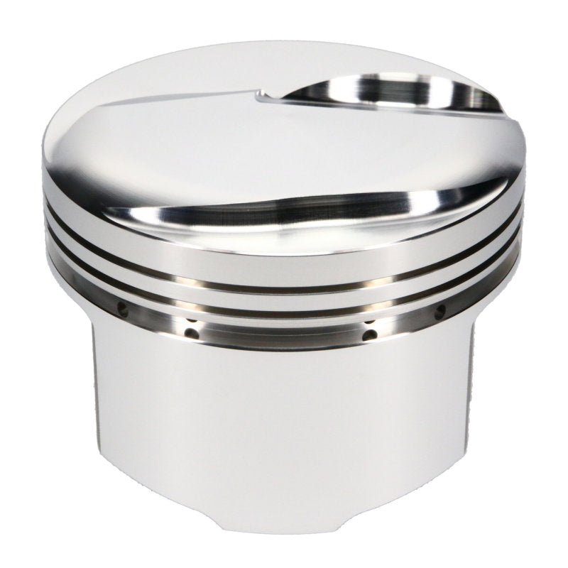 JE Pistons Chevrolet 4.310in Bore 1.520 CD 0.990 Pin - Set of 8 JE Pistons Piston Sets - Forged - 8cyl