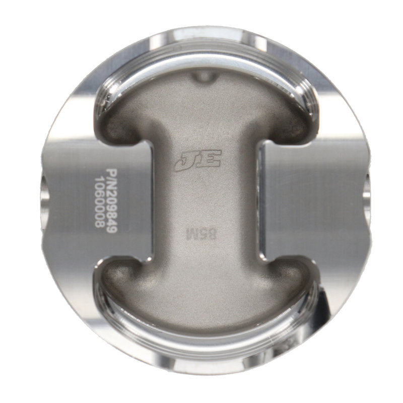 JE Pistons DATNIS SK RB26DT KIT Set of 6 Pistons JE Pistons Piston Sets - Forged - 6cyl