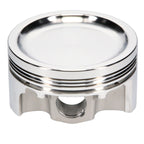 JE Pistons Nissan 91-98 240SX KA24DE 89.0mm Bore Std. Size -4 Dome Vol F Skirt Pistons - Set of 4