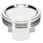 JE Pistons Nissan 91-98 240SX KA24DE 89.5mm Bore -4.6cc Dome Vol F Skirt Piston Kit - Set of 4