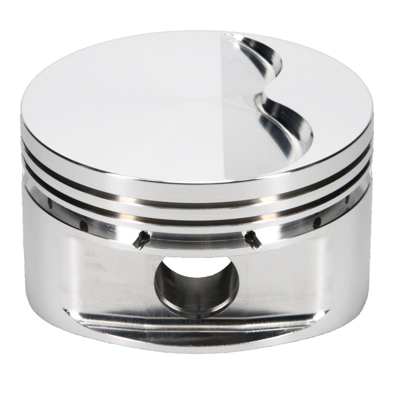 JE Pistons SB CHRY FLAT TOP Set of 8 Pistons JE Pistons Piston Sets - Forged - 8cyl