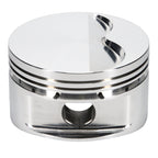 JE Pistons SB CHRY FLAT TOP Set of 8 Pistons JE Pistons Piston Sets - Forged - 8cyl