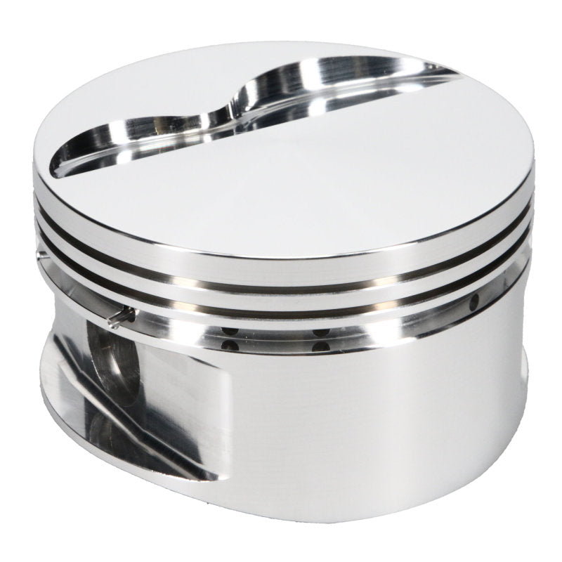 JE Pistons SB CHRY FLAT TOP Set of 8 Pistons JE Pistons Piston Sets - Forged - 8cyl
