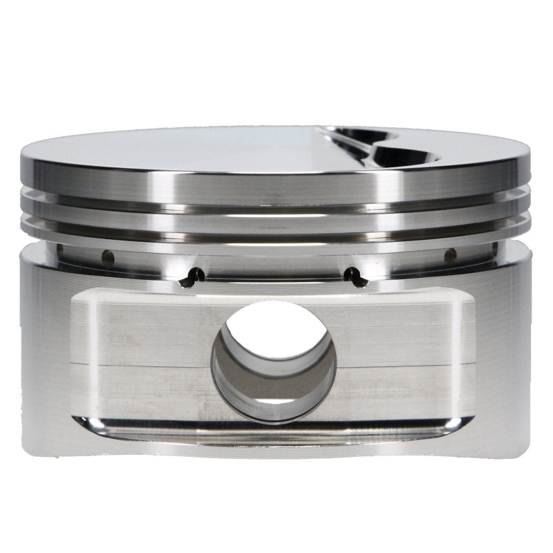 JE Pistons SB CHRY FLAT TOP Set of 8 Pistons JE Pistons Piston Sets - Forged - 8cyl