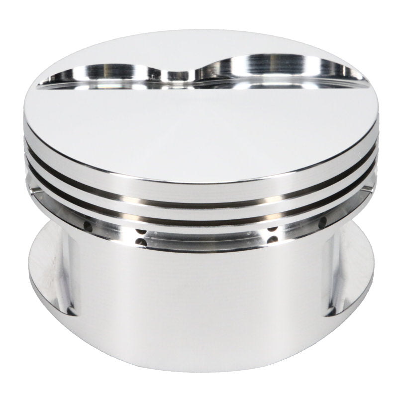 JE Pistons SB CHRY FLAT TOP Set of 8 Pistons JE Pistons Piston Sets - Forged - 8cyl