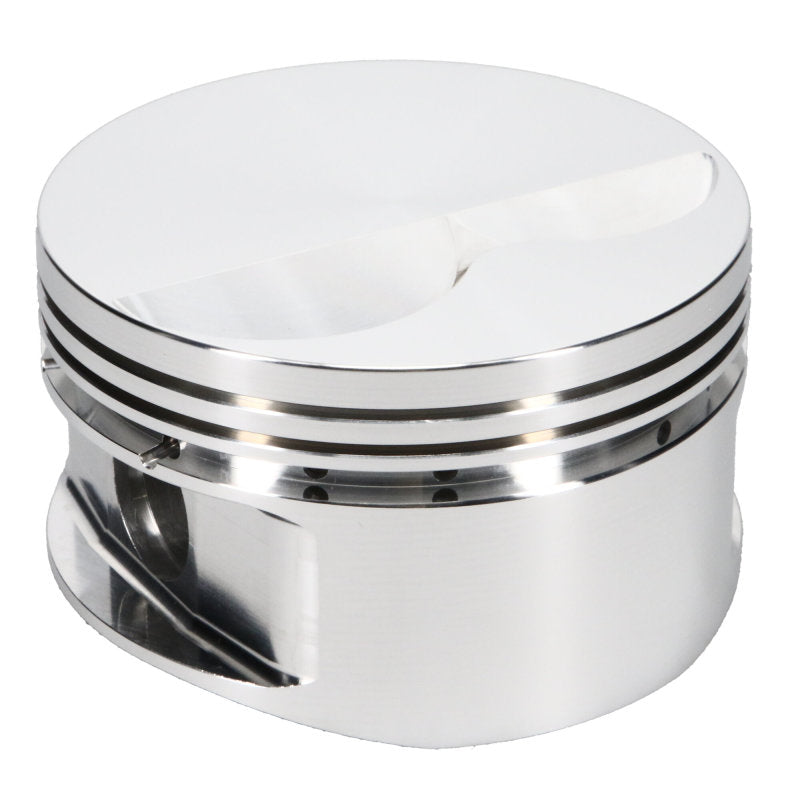 JE Pistons SB CHRY FLAT TOP Set of 8 Pistons JE Pistons Piston Sets - Forged - 8cyl