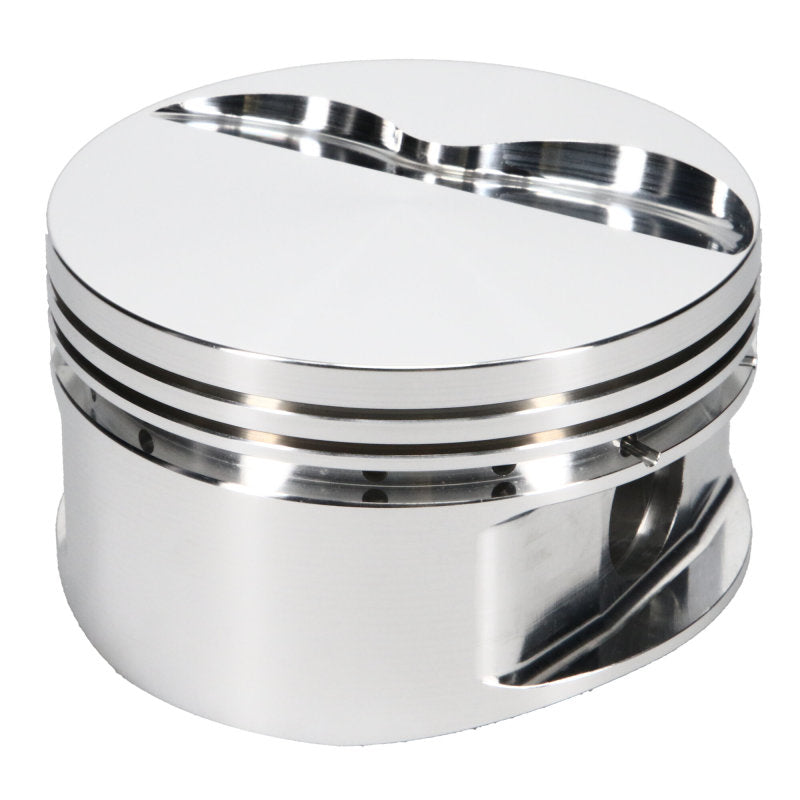 JE Pistons SB CHRY FLAT TOP Set of 8 Pistons JE Pistons Piston Sets - Forged - 8cyl