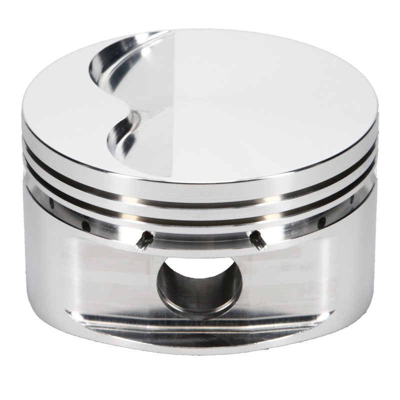 JE Pistons SB CHRY FLAT TOP Set of 8 Pistons JE Pistons Piston Sets - Forged - 8cyl