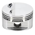 JE Pistons SB CHRY FLAT TOP Set of 8 Pistons JE Pistons Piston Sets - Forged - 8cyl