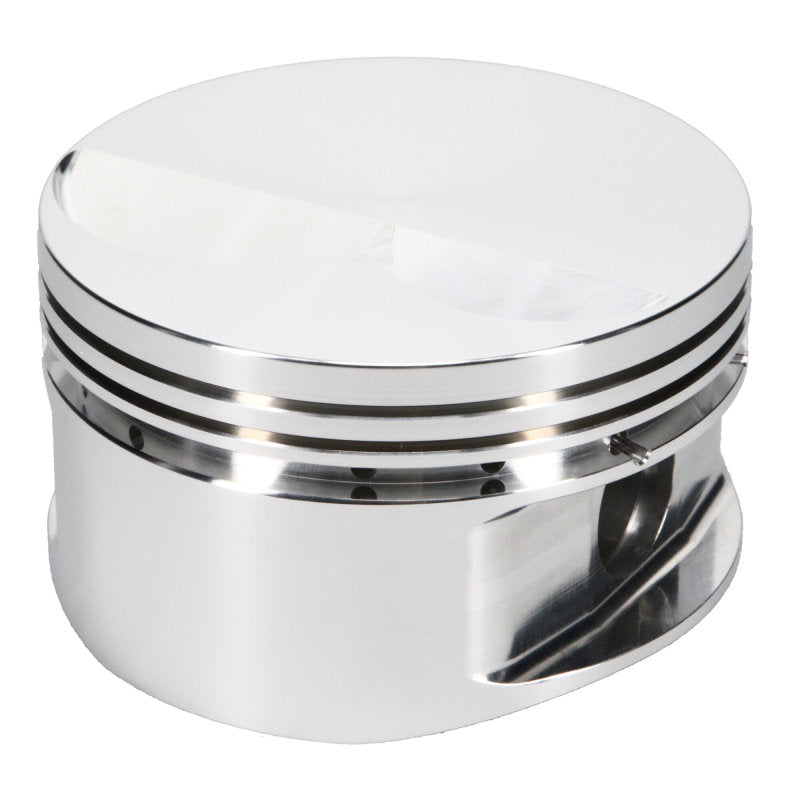 JE Pistons SB CHRY FLAT TOP Set of 8 Pistons JE Pistons Piston Sets - Forged - 8cyl