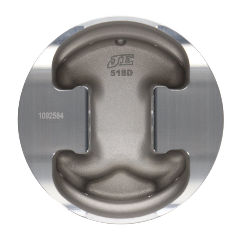 JE Pistons SB CHRY INV DOME Set of 8 Pistons JE Pistons Piston Sets - Forged - 8cyl