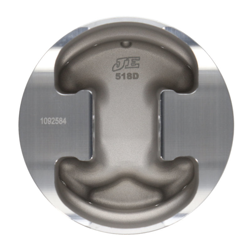 JE Pistons SB CHRY INV DOME Set of 8 Pistons JE Pistons Piston Sets - Forged - 8cyl