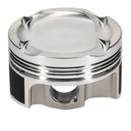 JE Pistons - Set of 4 Mitsubishi 4B11T 89.0mm Bore -10.9 Dome Asymmetrical FSR Pistons - Set of 4