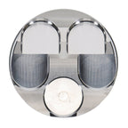 JE Pistons Toyota 4A-GE 20V 81mm Bore (Size STD) 12.0:1 CR 6.8cc Dome Piston (Set of 4)