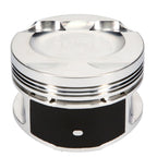 JE Pistons VW/AUDI 05+ 1.4T TFSI - 76.50mm Bore 10:1 CR -8cc Dome Piston w/ 19mm Pin - Set of 4