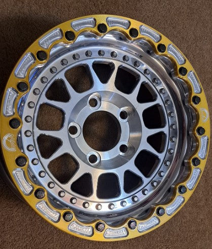 Jongbloed Racing Wheels STA01 Corvette Rear Drag Racing Wheels