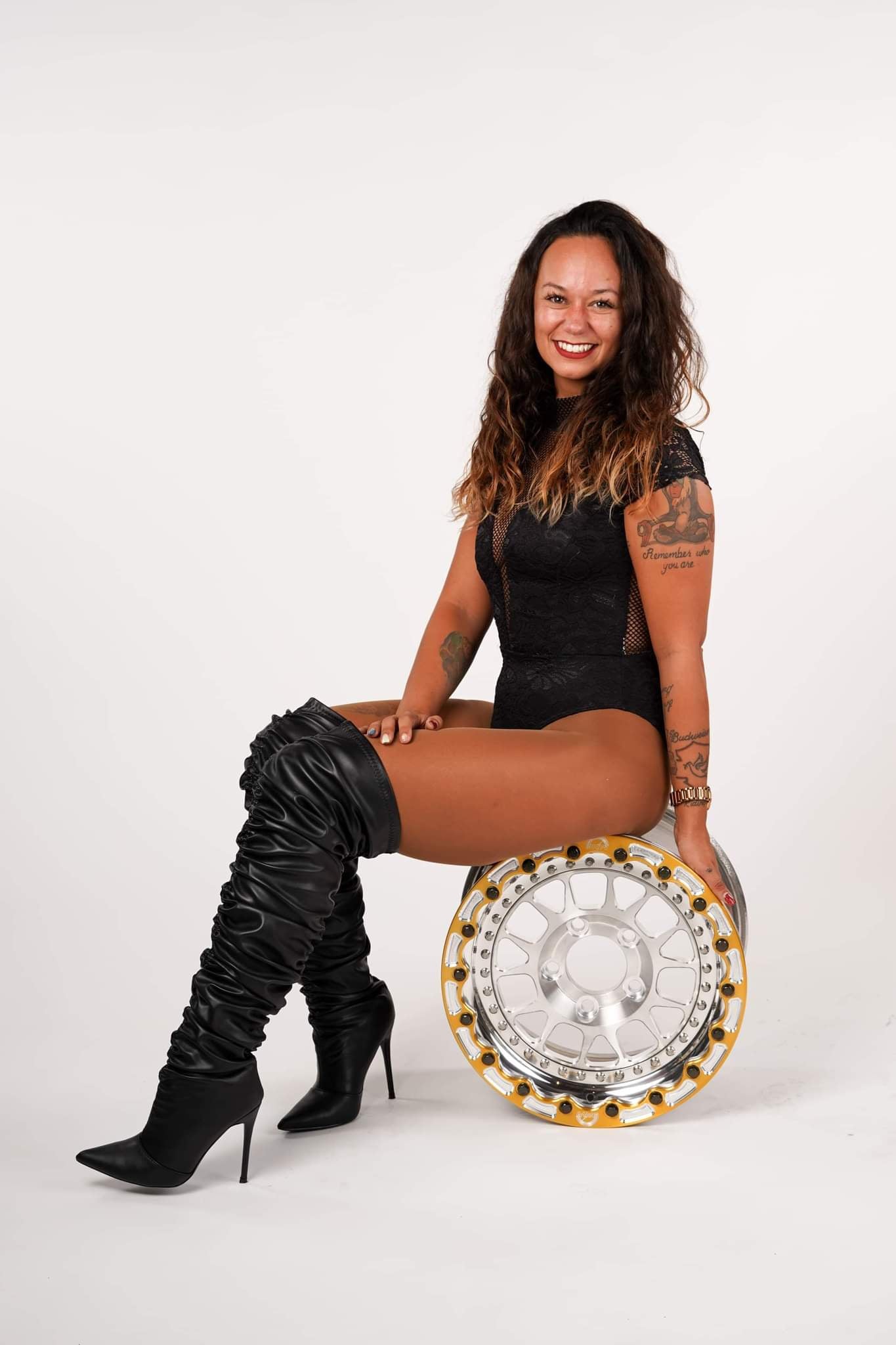 Jongbloed Racing Wheels STA01 Corvette Rear Drag Racing Wheels