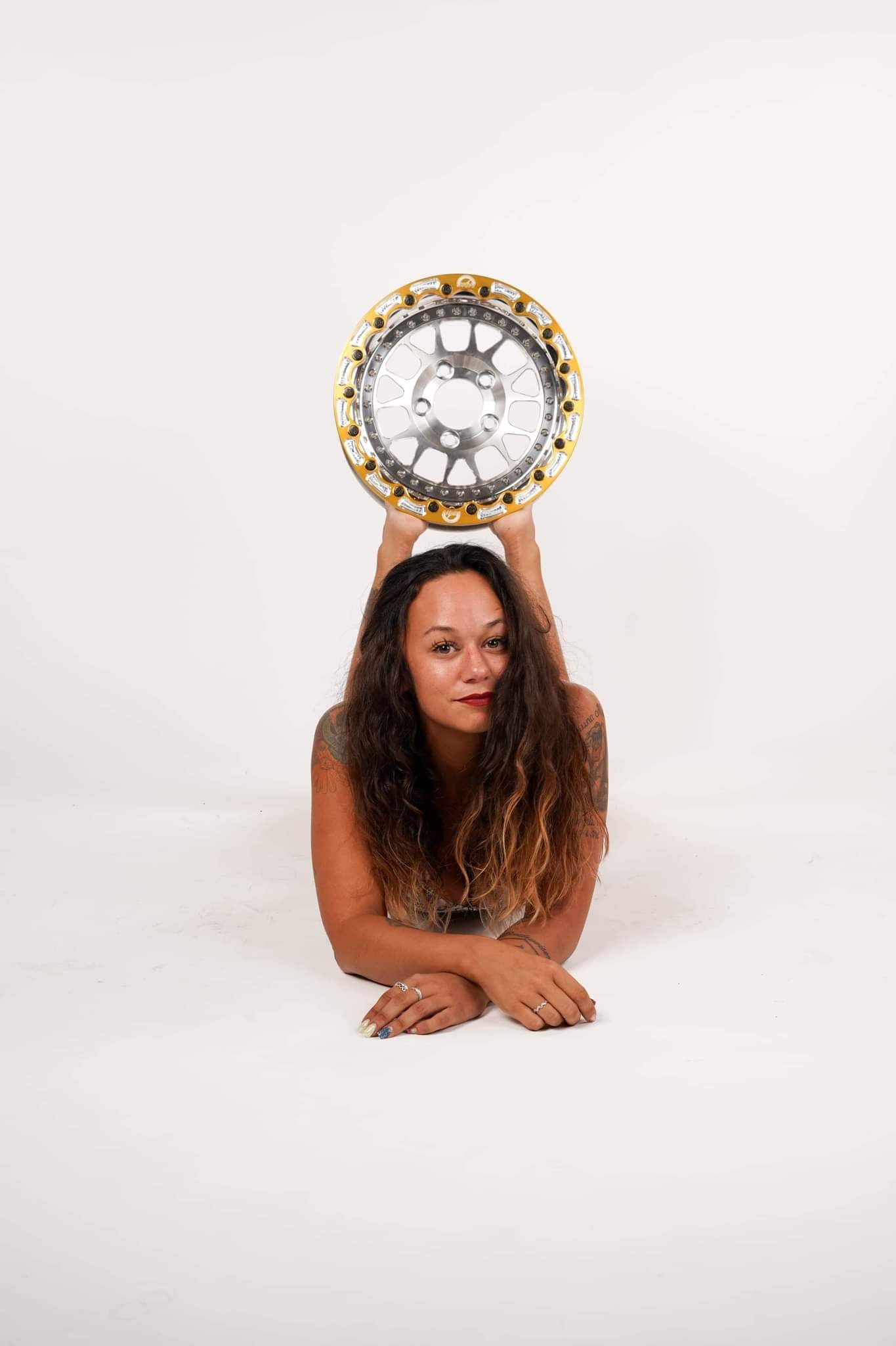 Jongbloed Racing Wheels STA01 Corvette Rear Drag Racing Wheels