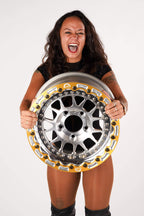 Jongbloed Racing Wheels STA01 Corvette Rear Drag Racing Wheels