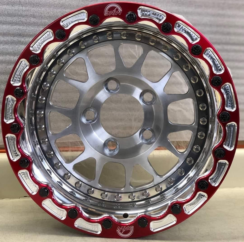 Jongbloed Racing Wheels STA01 Corvette Rear Drag Racing Wheels