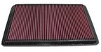 K&N 01-07 Mitsubishi Montero / 00-10 Pajero Drop In Air Filter