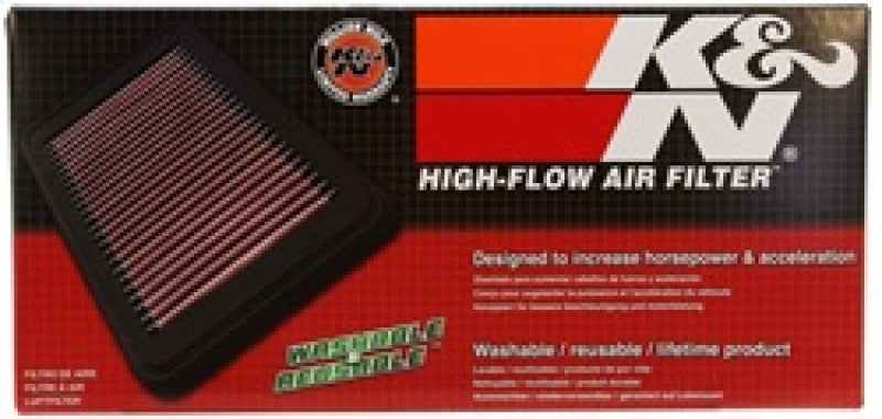 K&N 01-08 Jaguar X Type 2.5L/3.0L Drop In Air Filter