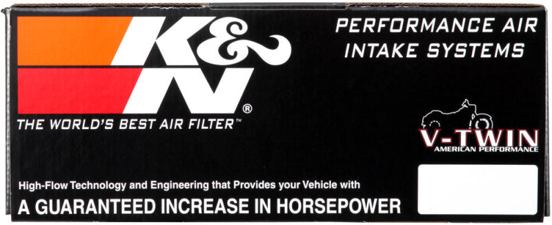 K&N 01-14 Harley-Davidson Softail DYNA Performance Intake Kit