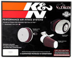 K&N 01-14 Harley-Davidson Softail DYNA Performance Intake Kit