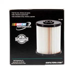 K&N 03-09 Dodge Ram 5.9L L6 Diesel 3.375in OD x 3.969in L Fuel Filter