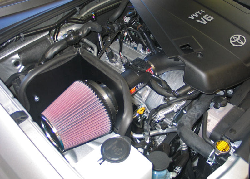 K&N 05-10 Toyota Tacoma V6-4.0L AirCharger Performance Intake