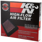 K&N 07-09 Yamaha YFM700F Grizzly FI Auto 4x4 Replacement Air Filter