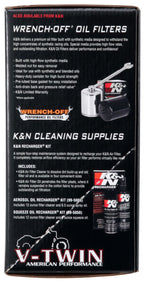 K&N 08-10 Harley-Davidson Touring Models Performance Intake Kit - Bright Aluminized