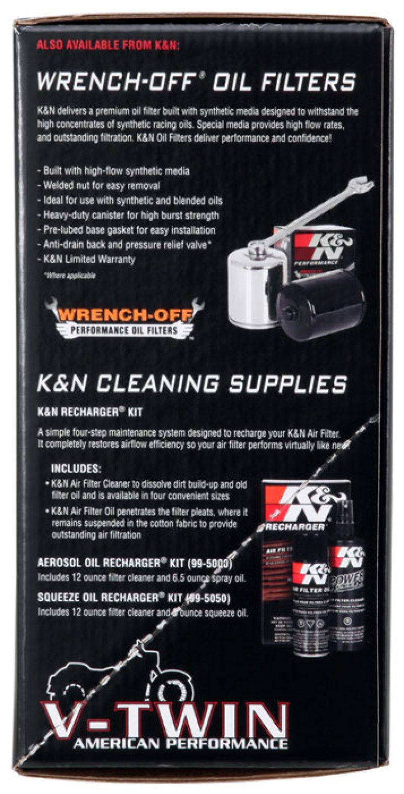K&N 08-10 Harley-Davidson Touring Models Performance Intake Kit - Bright Aluminized