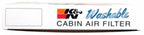 K&N 11-16 Jeep Grand Cherokee / 11-16 Dodge Durango Cabin Air Filter