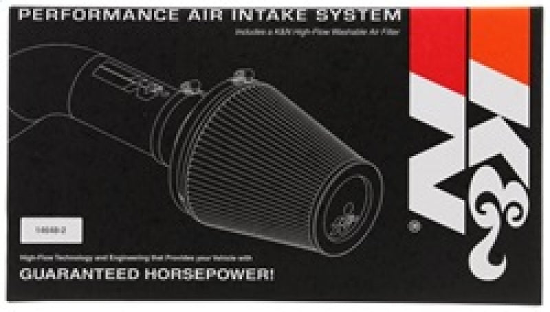 K&N 11 Dodge Durango 5.7L V8 / 11 Jeep Grand Cherokee 5.7L V8 AirCharger Performance Intake