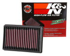 K&N 13 BMW R1200GS Replacement Air Filter