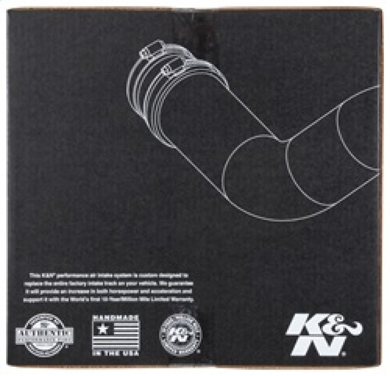 K&N 15-16 Ford F-150 2.7L V6 F/I AirCharger Intake Kit
