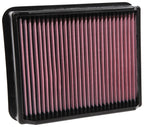 K&N 15-18 Toyota Hiace L4-2.5L DSL Replacement Drop In Air Filter