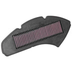 K&N 15-19 Yamaha GPD 125 NMAX Replacement Drop In Air Filter K&N Engineering Air Filters - Drop In