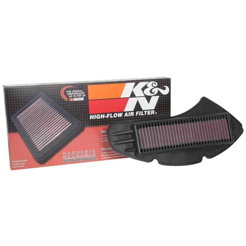K&N 15-19 Yamaha GPD 125 NMAX Replacement Drop In Air Filter K&N Engineering Air Filters - Drop In