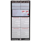 K&N 15-19 Yamaha GPD 125 NMAX Replacement Drop In Air Filter K&N Engineering Air Filters - Drop In