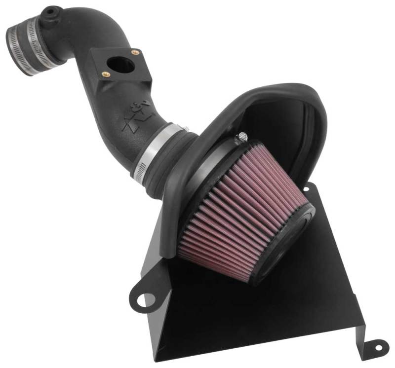 K&N 16-17 Honda Civic (Will Not Fit Type R) L4-2.0L AirCharger Performance Air Intake Kit