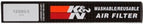 K&N 16-18 Buick Envision L4-2.0L F/I Replacement Drop In Air Filter