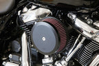 K&N 17-18 Harley-Davidson Road Glide Hammer Black Street Metal Intake System