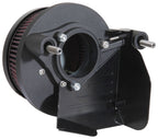 K&N 17-18 Harley-Davidson Road Glide Hammer Black Street Metal Intake System