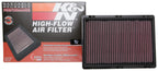 K&N 17-18 Hyundai Santa Fe Sport L4-2.4L F/I Drop In Air Filter
