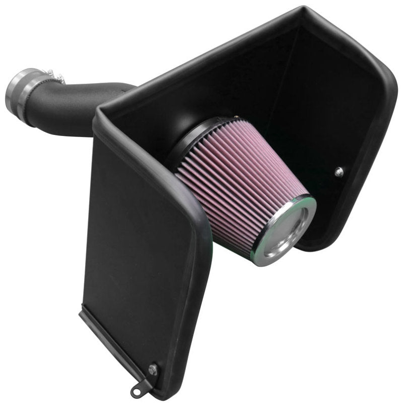 K&N 17-18 Nissan Titan XD V8 5.6L AirCharger Performance Intake