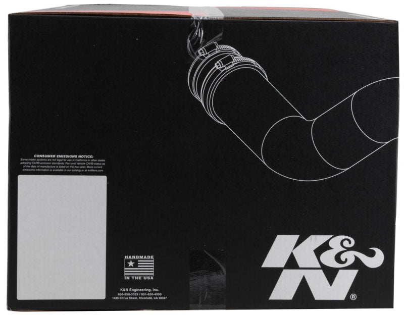 K&N 17-19 Ford F150/Raptor V6-3.5L F/I AirCharger Performance Intake