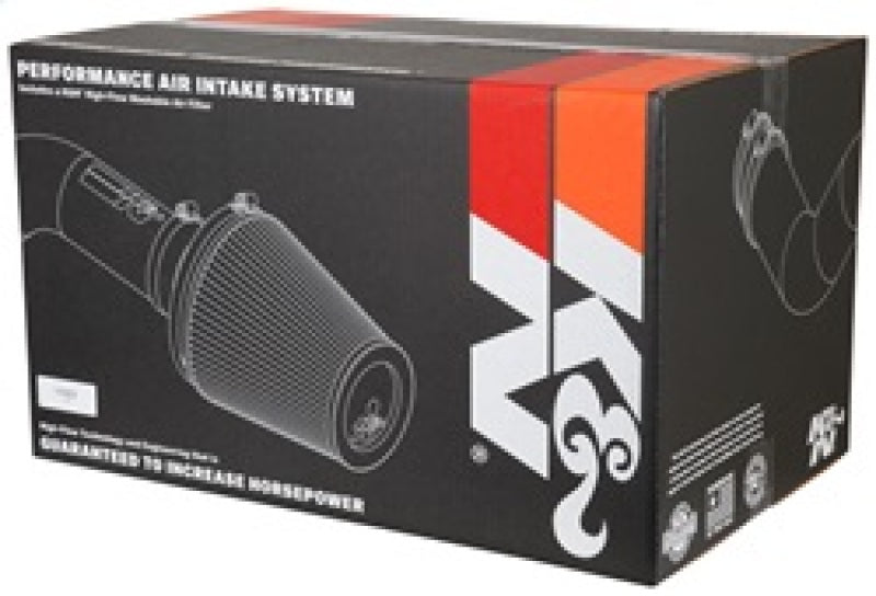K&N 18-19 Jeep Grand Cherokee Trackhawk V8-6.2L F/I AirCharger Performance Intake