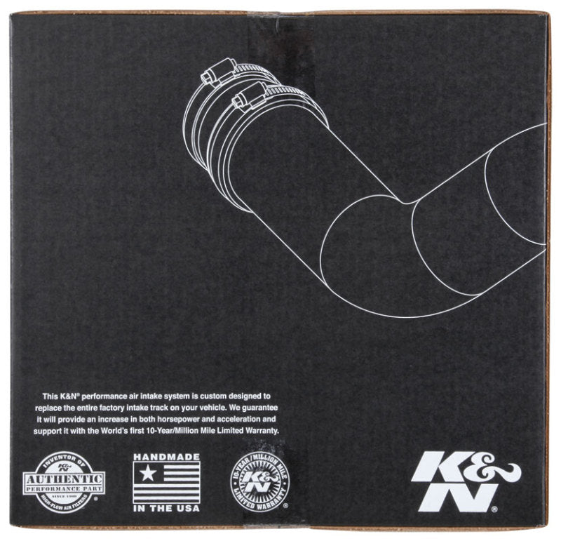 K&N 18-20 Textron Wildcat XX 998cc AirCharger Performance Intake